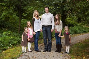 dr lingenbrink and family