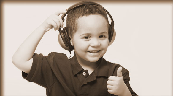 boy smiling